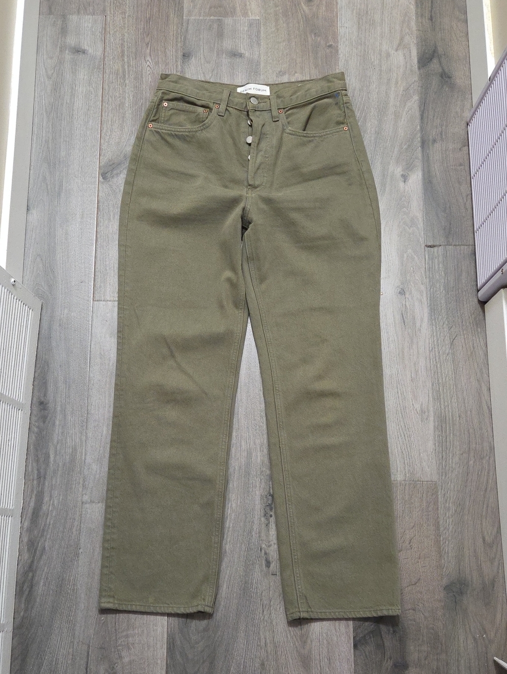 Denim Forum Pants